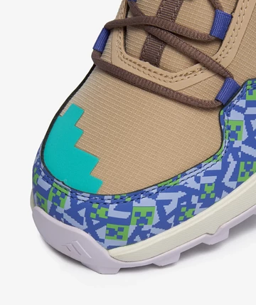 Minecraft x adidas Terrex AX4R Kids