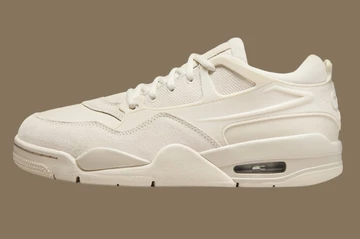 Jordan 4 RM Light Legend Brown Außenseite