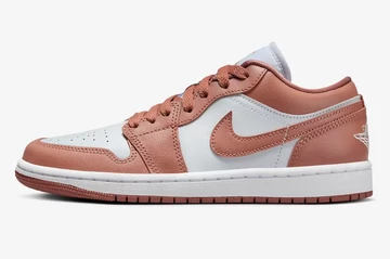 Jordan 1 Low Sky J Orange seite außen