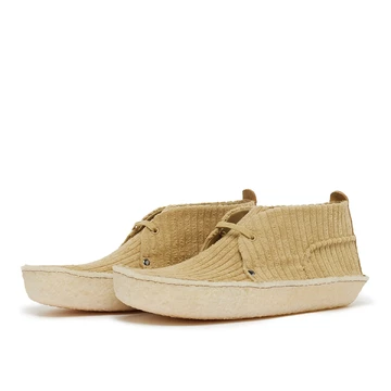 Liam Gallagher x Clarks Originals Desert Rain Paar seitlich