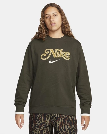 Nike Tech Fleece Crewneck mit Nike aufschrifft