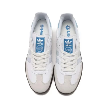 adidas Samba Baby Blue  von oben