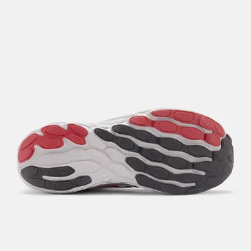 New Balance x Ganni Fresh Foam Trainer Racing Red Sohle