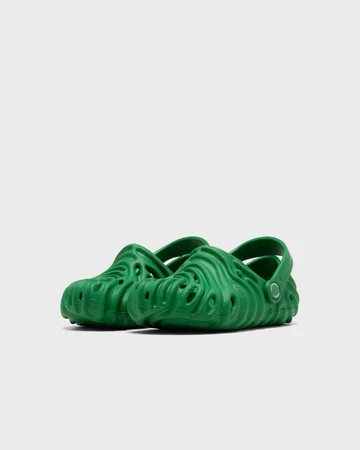 Salehe Bembury x Crocs Pollex Clog GS Curry Paar von vorne