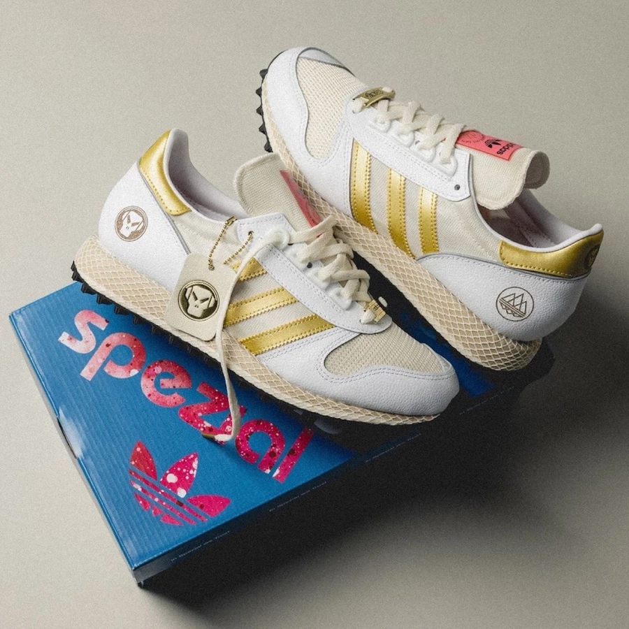 Goldie x adidas Silverbirch SPZL Metallic Gold Dead Stock