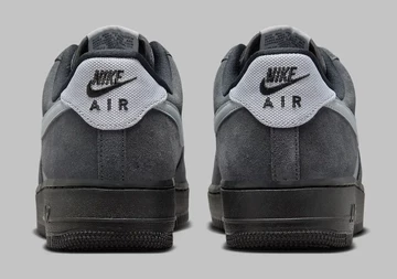 Air Force 1 Anthracite von Hinten