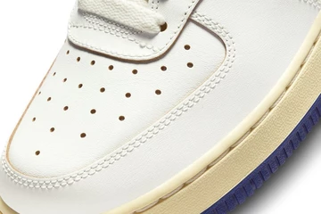 Air Force 1 Athletic Department Blue - Toebox