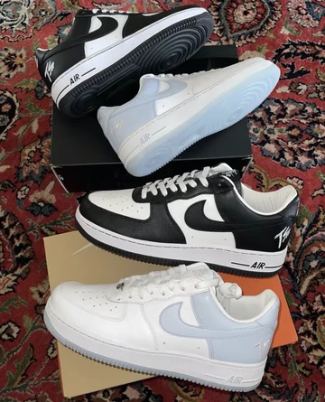 Terror Squad Air Force 1 White Porpoise Leak zwei Paare