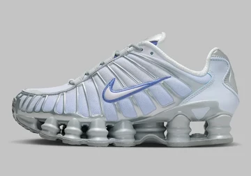 Nike Shox TL Silver Außenseite