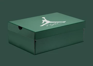 Jordan 4 Oxidized Green Box