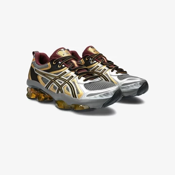 Asics Gel-Quantum Kinetic Pure Gold schräg