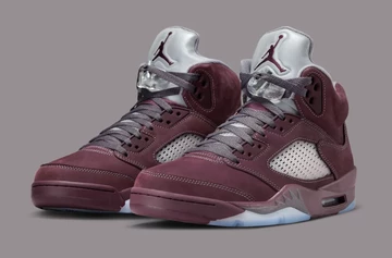 Jordan 5 Burgundy Paar