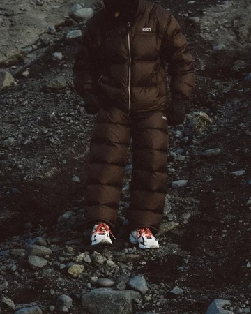 HAL Studio ASICS Gel-1130 Glacier Lookbook On Feet