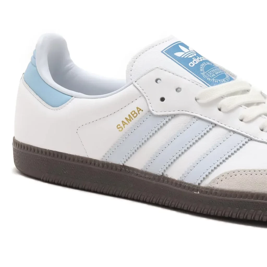 adidas Samba Baby Blue Dead Stock