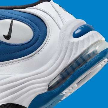 Nike Air Penny 2 Atlantic Blue Ferse