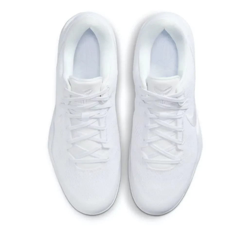 Nike Kobe 8 Protro Halo Triple White FJ9364-100 | Dead Stock