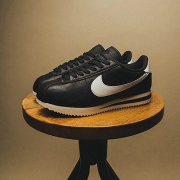 Nike Cortez Black Sail