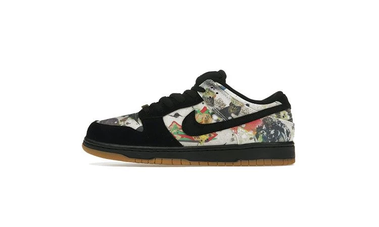 Supreme Nike SB Dunk Low Rammellzee