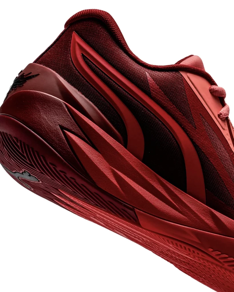 PUMA MB.02 Lo 'Team Colors - Intense Red' 377766-04