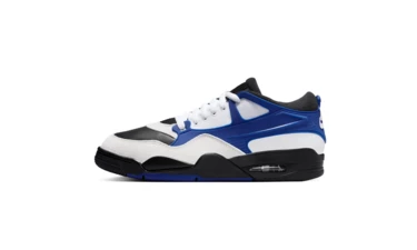 Jordan 4 RM White Deep Royal Blue