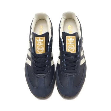 adidas Samba Navy Blue von oben