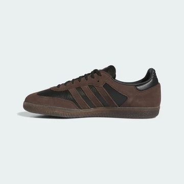 Kader Sylla adidas Samba ADV Brown Gum