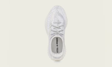adidas Yeezy Boost 350v2 Static von oben