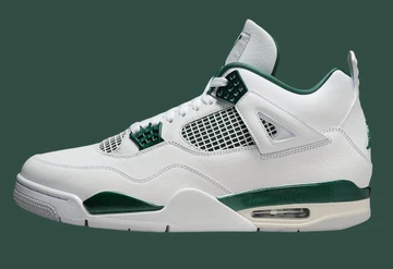 Jordan 4 Oxidized Green Außenseite