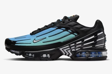 Air Max Plus 3 Black Aqua Innenseite