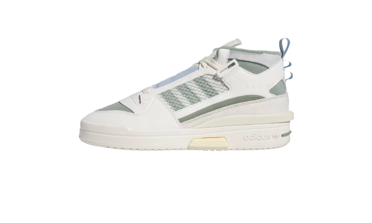 adidas Forum Mod Mid Silver Green Dead Stock