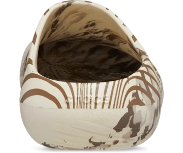 Palace Crocs Mellow Clog Bone - Ferse