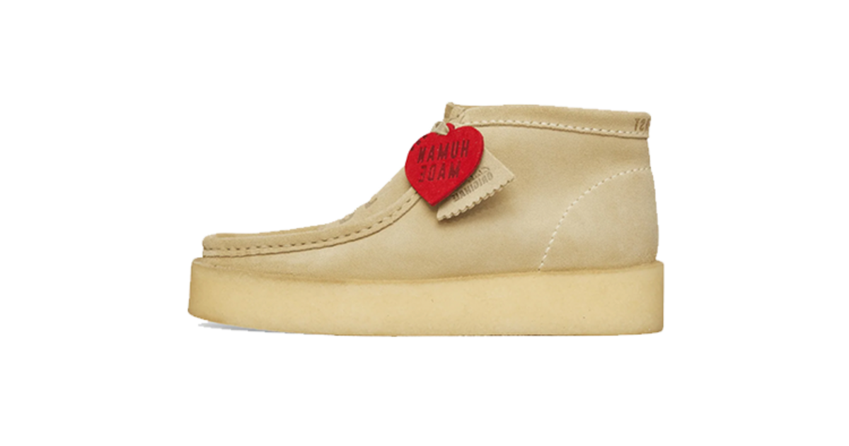 靴 Human made Clarks Original Wallabee HUMAN MADE x Clarks Originals Collaboration Release – HUMAN