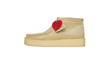 Human Made x Clarks Originals Wallabee Beige