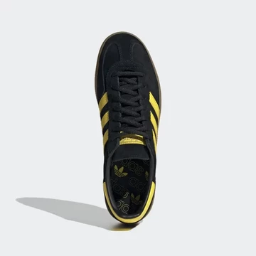 adidas Handball Spezial Black Yellow von Oben