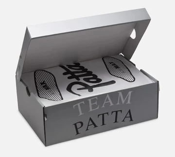 Patta x Nike Air Max 90 Waves Black Gum