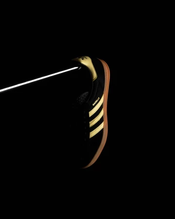 adidas Gazelle Indoor Almost Yellow - im dunklen