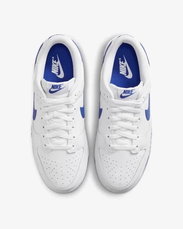 Dunk Low Hyper Royal von Oben