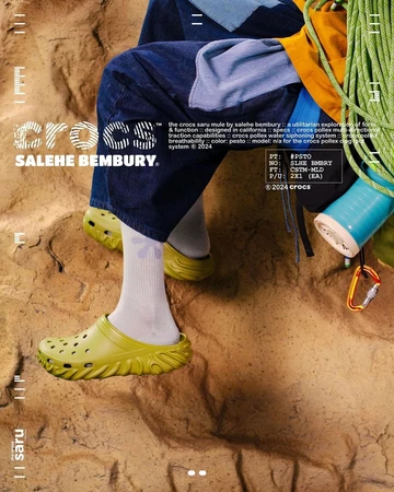 Salehe Bembury Crocs Pollex Saru