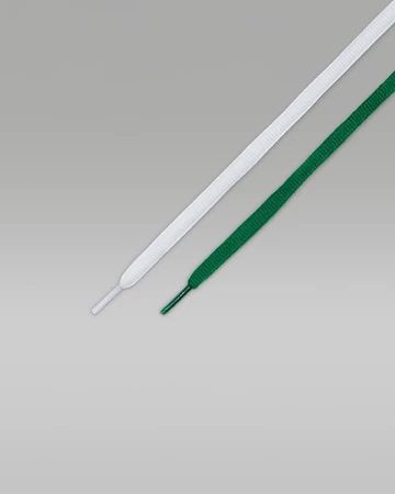 Jordan 4 RM Pine Green Laces