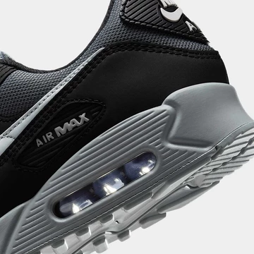 Nike Air Max 90 Anthracite Black Ferse Details