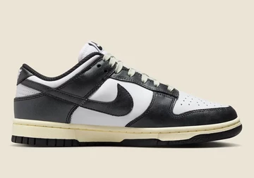 Dunk Low Vintage Panda innen