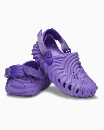 Salehe Bembury Crocs Pollex Clog Kids - Dewberry