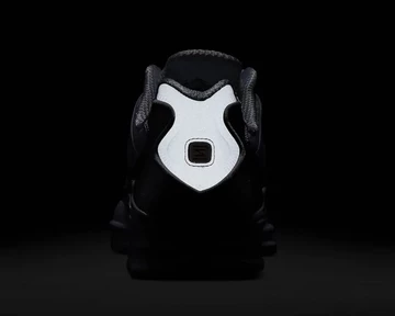 Nike Shox TL White Metallic Silver im Dunklen mit 3M Details