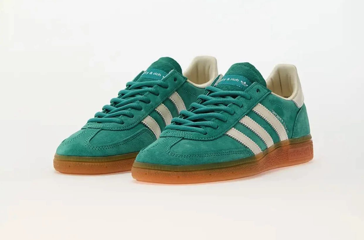 Sporty & Rich adidas Handball Special Green IH2148 | Dead Stock Sporty & Rich adidas Handball Special Green IH2148 | Dead Stock