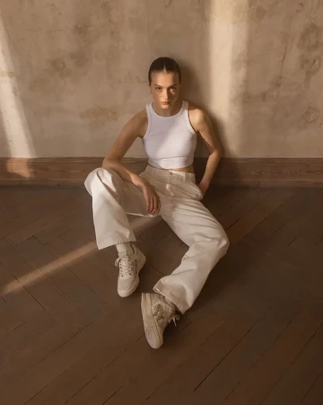 Asphaltgold ASICS EX89 Impromptu On-Feet Model