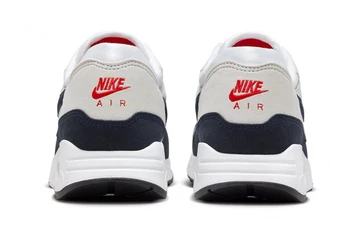 Air Max 1 Big Bubble 1986 Obsidian - Ferse