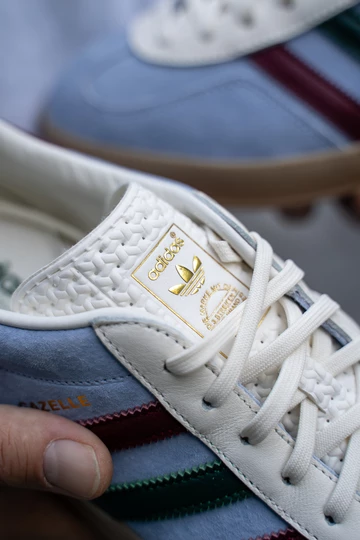 adidas Gazelle Indoor Details zunge