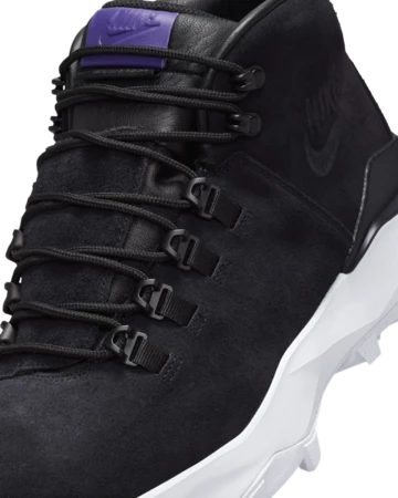 Nike Cygnal Black Upper Details
