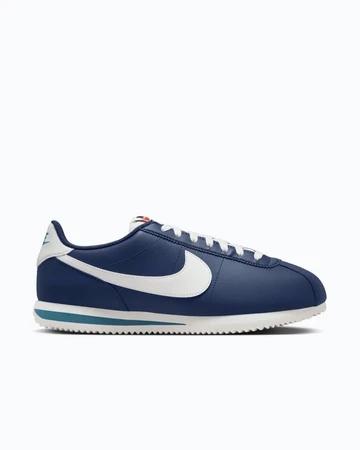 Nike Cortez Midnight Navy Sail Außenseite