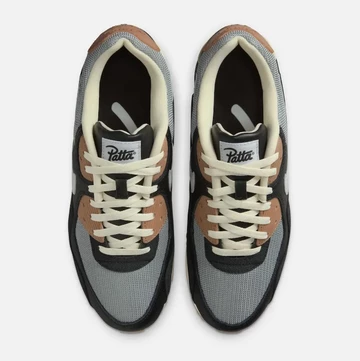 Patta x Nike Air Max 90 Waves Black Gum